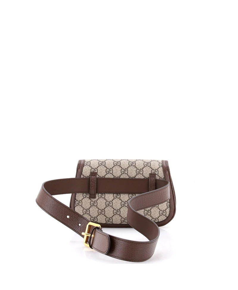 Pre-Owned Gucci Blondie Belt bag Gg Coated Canvas