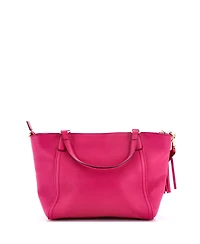 Pre-Owned Gucci Small Soho Convertible Top Handle Bag Leather