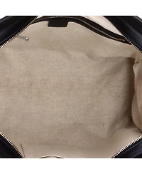 Pre-Owned Gucci Tote Bag Gg Embossed Perforated Leather