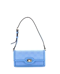 Pre-Owned Gucci Mini Luce Shoulder Bag Gg Canvas