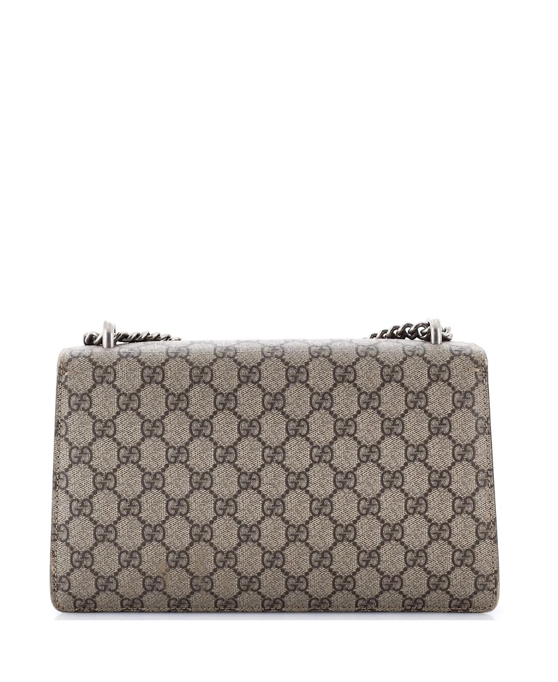 Pre-Owned Gucci Small Dionysus Bag Gg Coated Canvas
