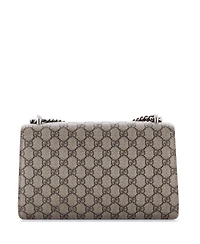 Pre-Owned Gucci Small Dionysus Bag Gg Coated Canvas