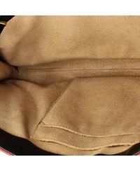 Pre-Owned Gucci Queen Margaret Clutch Colorblock Leather