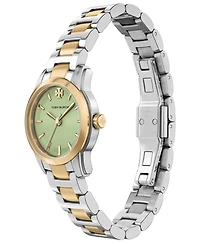 Tory Burch Women's The Miller Round Small Quartz Three-Hand Two-Tone Stainless Steel Watch, 28mm