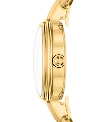 Tory Burch Women's The Oval Small Gift Set Quartz Two-Hand Gold Stainless Steel Watch, 22mm
