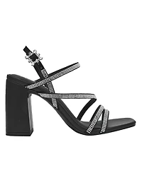 Wild Pair Women's Vinii Strappy Evening Sandals, Exclusively at Macy's