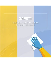 Soozier 2 Piece Plush Soft Kids Playset to Climb & Crawl, Contemporary