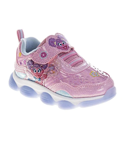 Sesame Street Little Girls Comfortable Casuals Sneaker