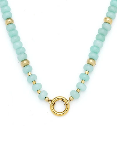 Kamaria Raya Gemstone Beaded Necklace