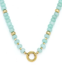 Kamaria Raya Gemstone Beaded Necklace