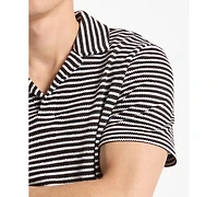 Michael Kors Men's Regular-Fit Striped Polo Shirt