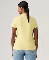 Levi's Women's Short-Sleeve Slim-Fit Polo Shirt