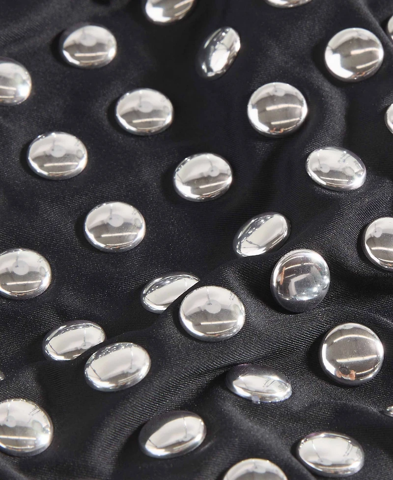 Michael Kors Women's Tie-Back V-Neck Bikini Top