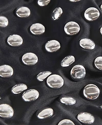 Michael Kors Women's Tie-Back V-Neck Bikini Top