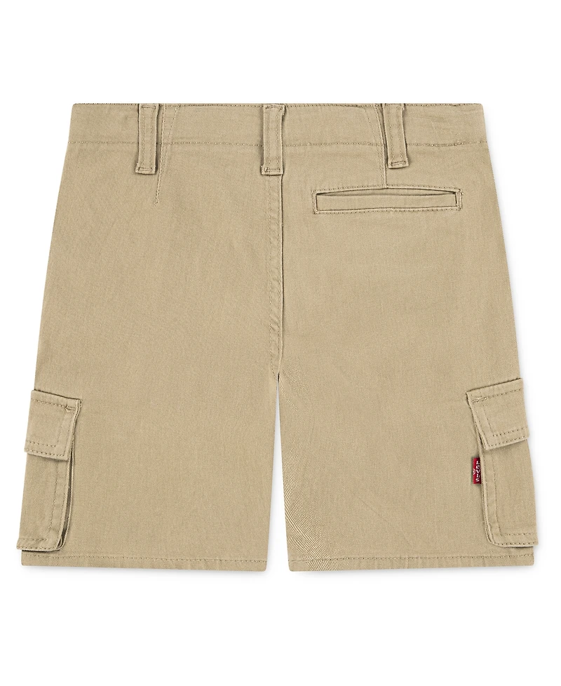 Levi's Boys' 2T-7 Traditional Cargo Shorts