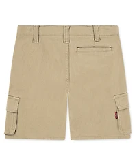 Levi's Boys' 2T-7 Traditional Cargo Shorts