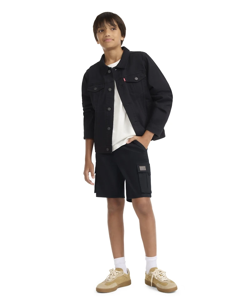 Levi's Big Boys Traditional Cargo Shorts