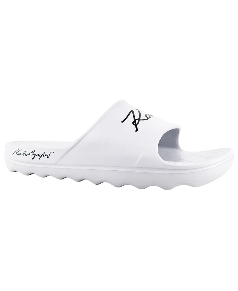 Karl Lagerfeld Men's Slip-On Slides