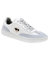Karl Lagerfeld Men's Side Logo Lace-Up Sneakers