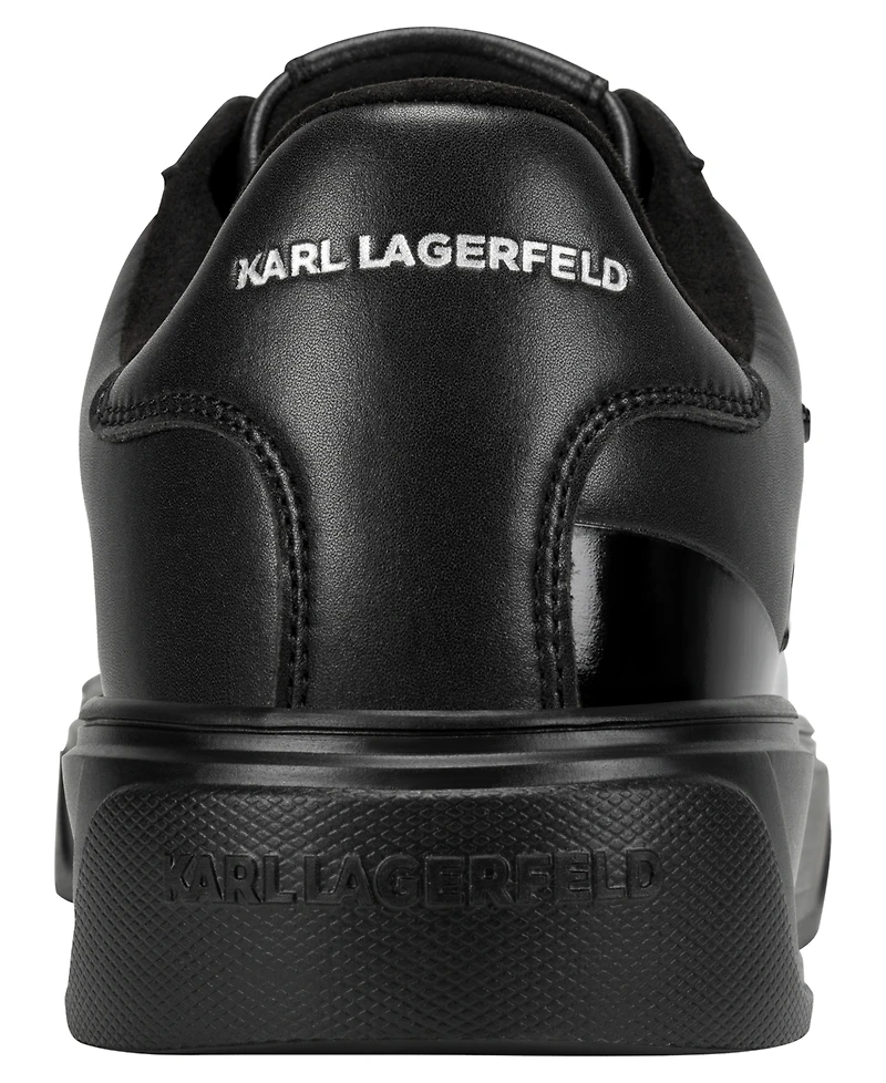 Karl Lagerfeld Men's I Density Logo Lace-Up Sneakers