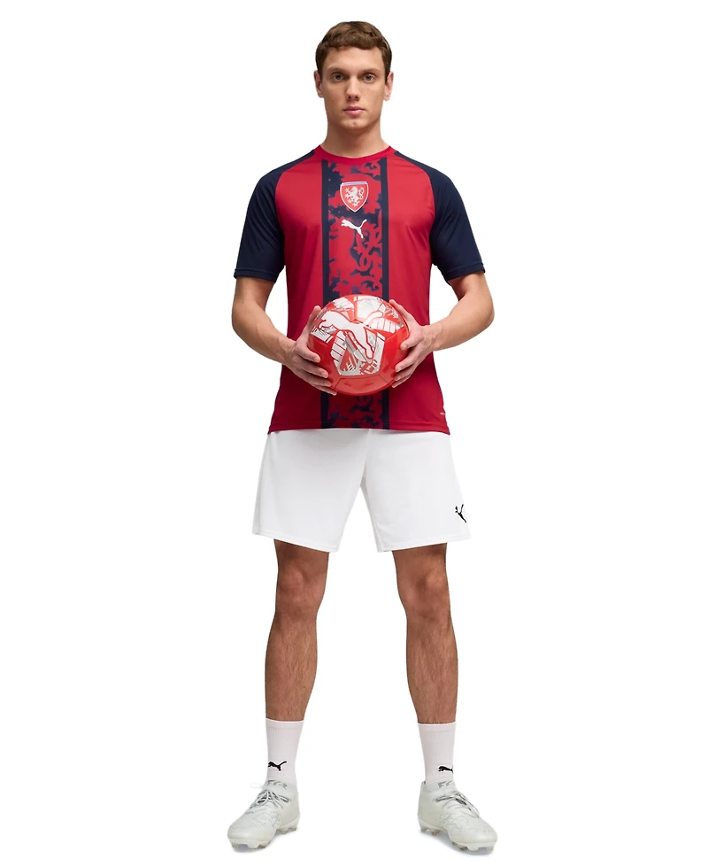 Puma Men's Czechia National Soccer Team Short-Sleeve Jersey