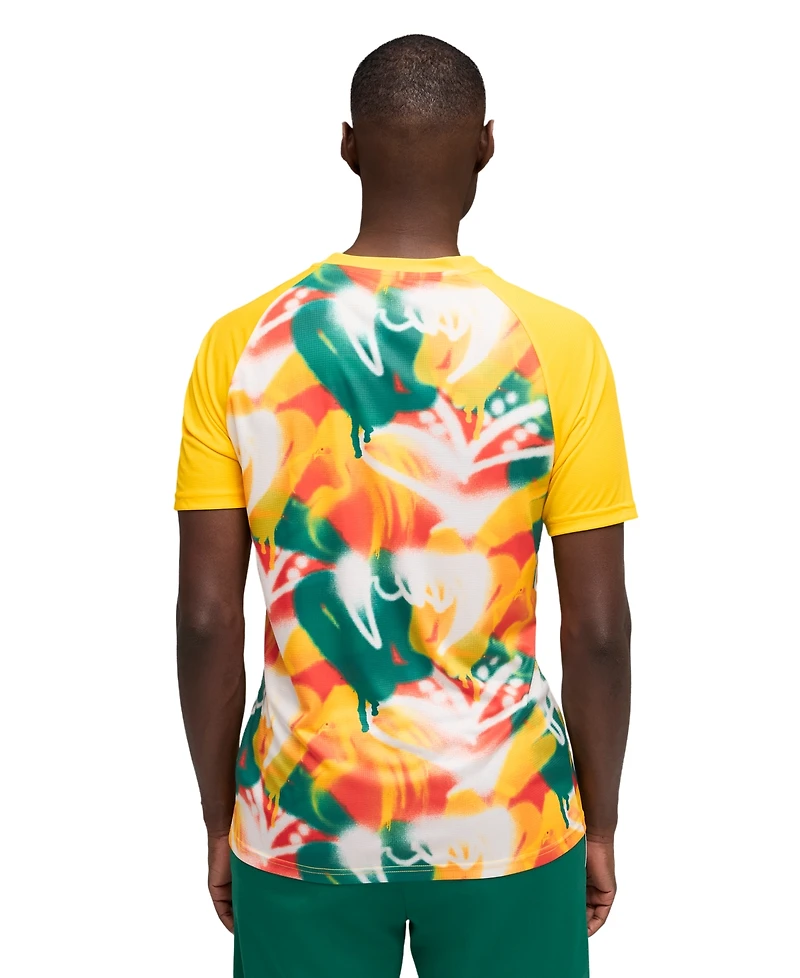 Puma Men's Regular and Big & Tall Senegal National Teams Short-Sleeve Jersey