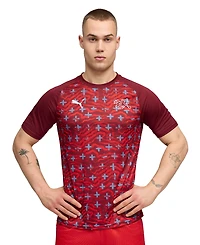 Puma Men's Regular and Big & Tall Crewneck Regular-Fit Jersey