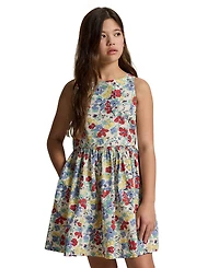 Polo Ralph Lauren Girls' 7-16 Floral Sleeveless Dress