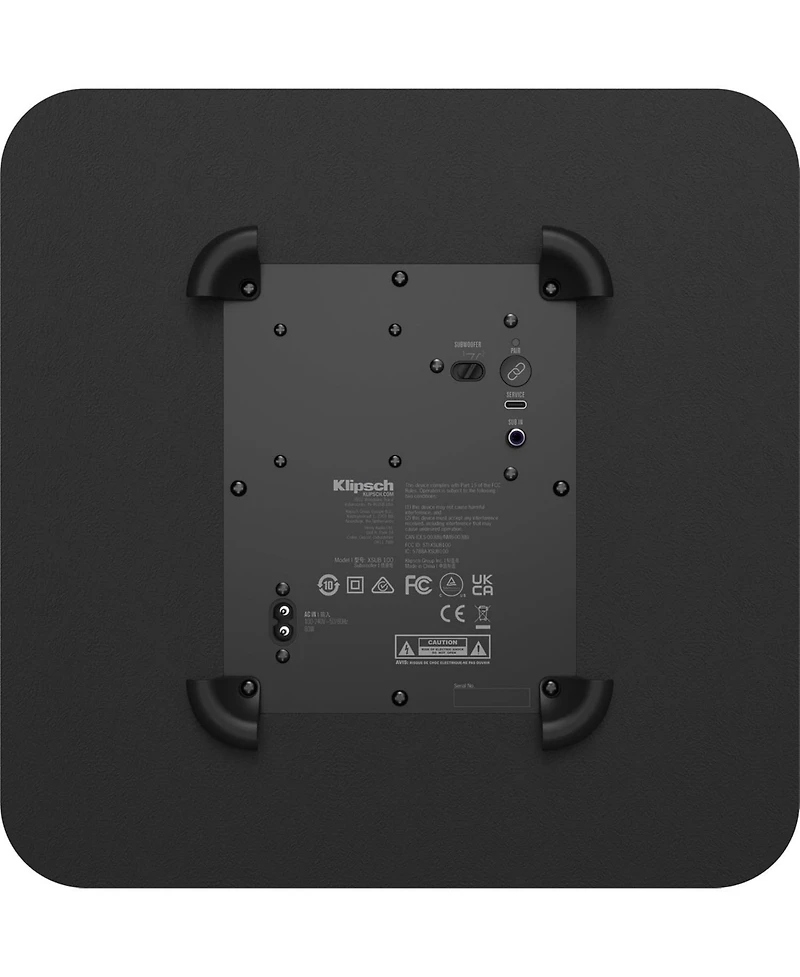 Klipsch Flexus-10-sub 10 Inch Driver Quick Wireless Connect Subwoofer with 3 Year Amber Protection Plan (2024)