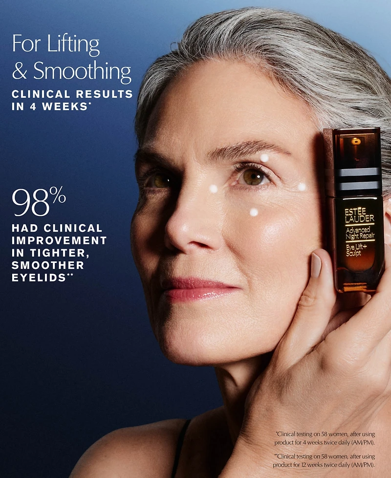 Estee Lauder Advanced Night Repair Eye Lift + Sculpt Eye Cream, 0.5 oz.