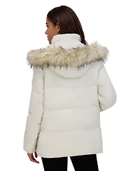 Women's Daphne Quilted Soft Matte Shell With Mixed Down Puffer