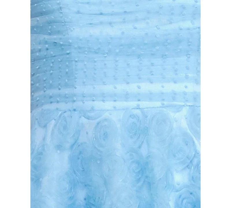 Alex & Sophia Junior's Pleated Bodice Strapless Party Dress