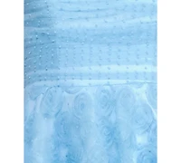 Alex & Sophia Junior's Pleated Bodice Strapless Party Dress
