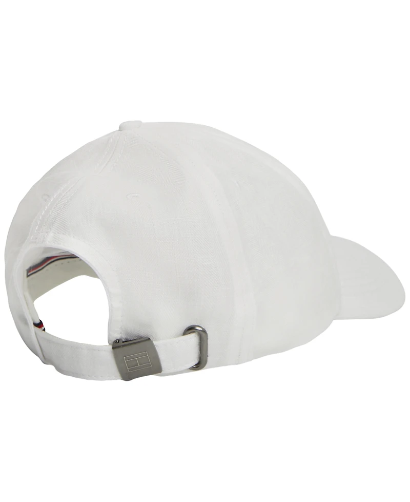 Tommy Hilfiger Men's Six-Panel Embroidered Logo Cap