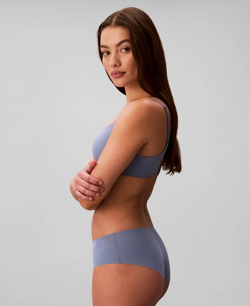 Calvin Klein Women's Invisibles Microfiber Stretch Hipster Underwear D3429