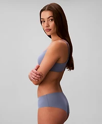 Calvin Klein Women's Invisibles Microfiber Stretch Hipster Underwear D3429