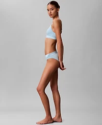 Calvin Klein Women's Icon Cotton Modal Lightly Lined Triangle