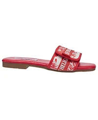True Religion Women's Missy Logo Adjustable Sandal