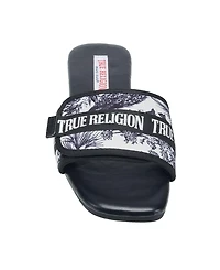 True Religion Women's Missy Logo Adjustable Sandal