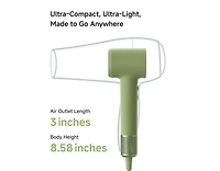Laifen Swift Mini Hair Dryer With 1 Nozzle 1 Bag