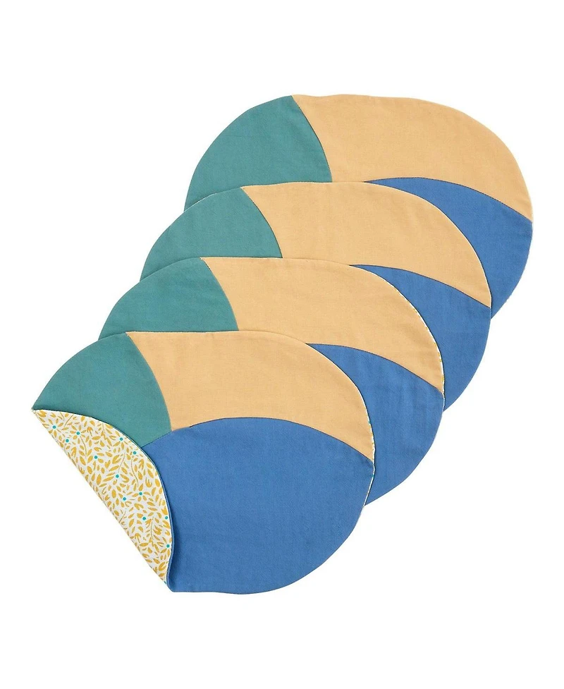 Kaplan Early Learning Company Kaplan Early Learning Double-Sided Placemats - Set of 4