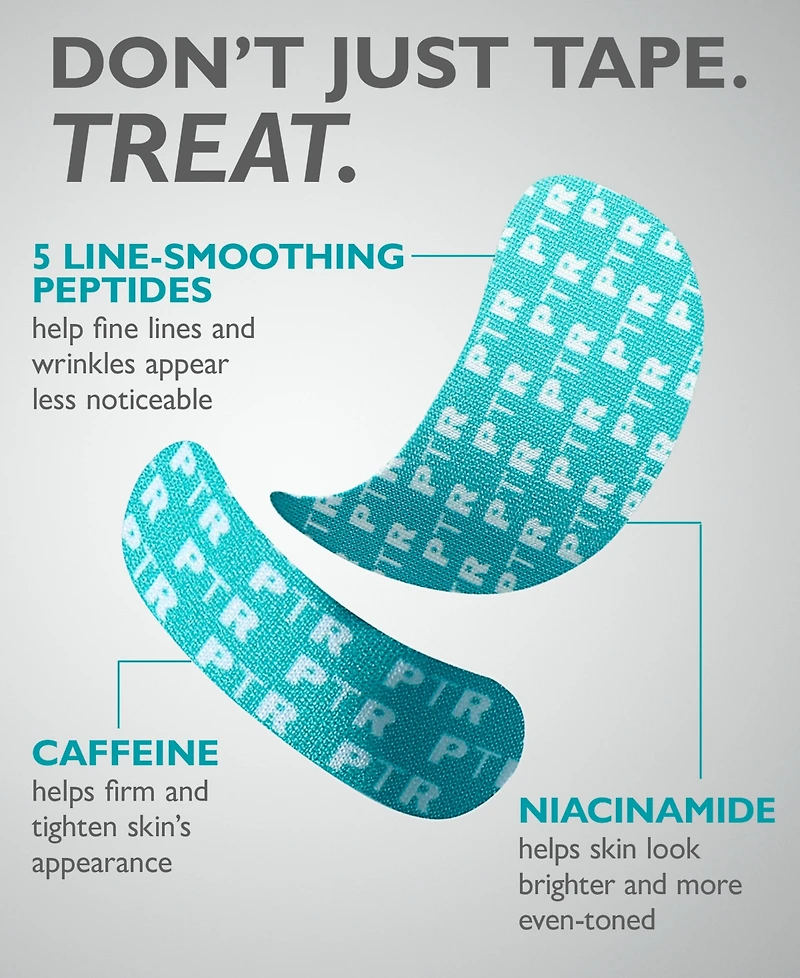 Peter Thomas Roth Peptide Skinjection Face and Eye Tapes Set