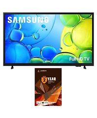 Samsung UN32F6000FFXZA 32 Inch Fhd Smart Tv with Mega Contrast with a Year Amber Protection Plan (2025