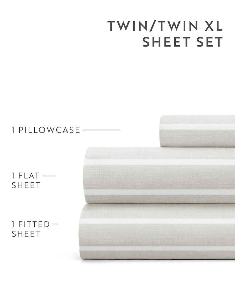 ienjoy Home Soft Lines -p.c. Sheet Set