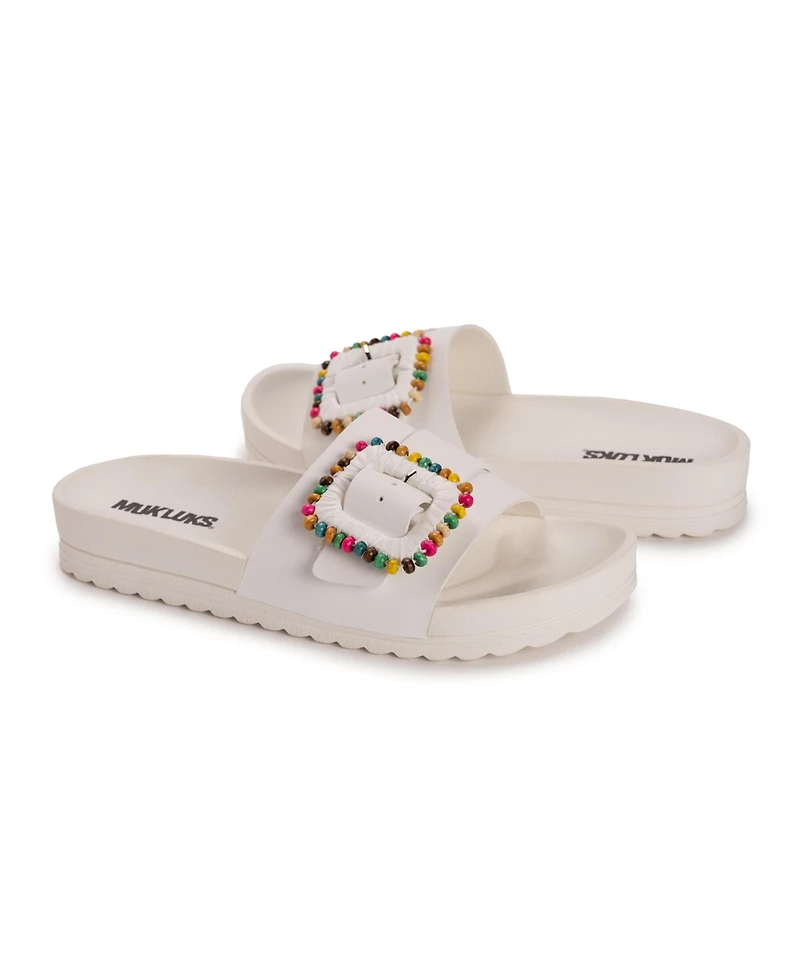 Muk Luks Women's Grand Colette Sandal