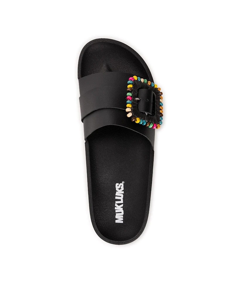 Muk Luks Women's Grand Colette Sandal