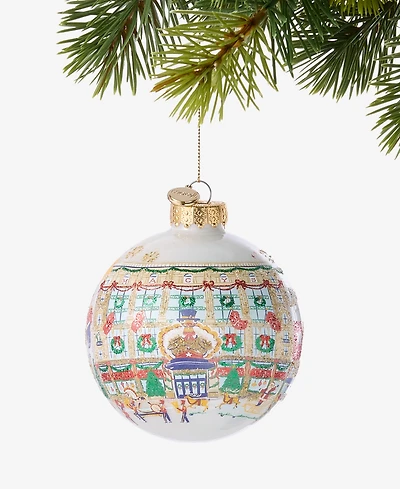 Holiday Lane Macy's 100th Thanksgiving Day Parade Glass Store Ornament, Macy's Exclusive