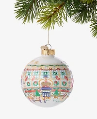 Holiday Lane Macy's 100th Thanksgiving Day Parade Glass Store Ornament, Macy's Exclusive