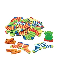 Haba Lucky Sock Matching and Memory Game for Kids 4 Year Olds and Up, Socken Zocken Family Games Kids and Adults