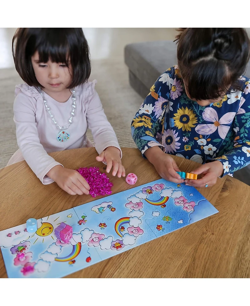 Haba Unicorn Glitterluck Cloud Crystals - A Sparkling Dice Games Competition, Children's Games and Unicorn Gifts for Ages 3+